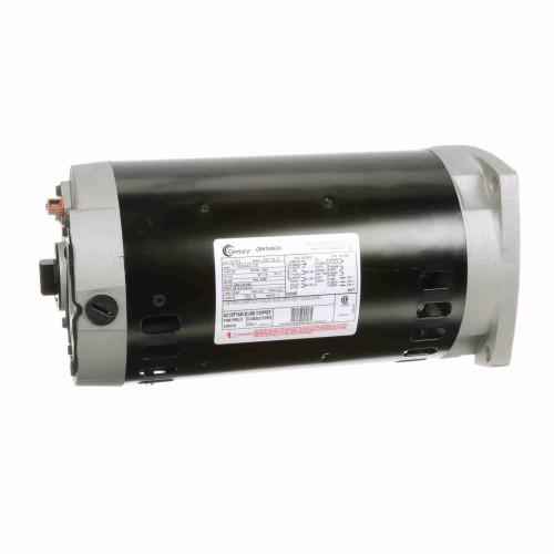Upgrade Your Pool Pump with a 3 HP Square Flange 3-Phase Full-Rated Motor for High Performance and Longevity