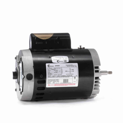 Upgrade Your Pool Pump with a Durable 2 HP C Face Threaded Shaft Motor, Featuring Open Drip-Proof Technology and Permanent Split Capacitor