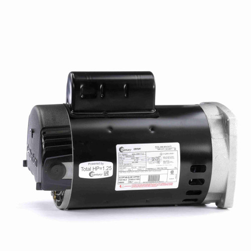 Efficient and Enduring 3/4 HP SQ Flange Full Motor for Your Pool Pumping Needs