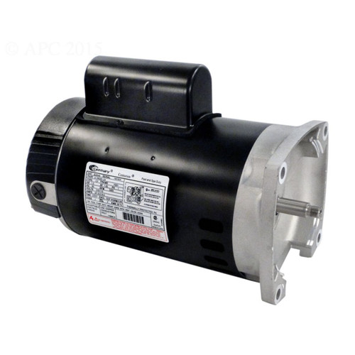 Reliable and Efficient: 0.5 HP Square Flange Full Rated Pool Pump Motor, 1.95 SF for Life-Long Utilization