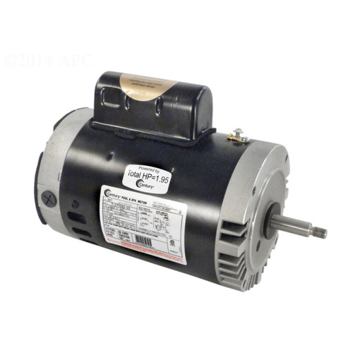 Get the Best of Efficiency and Durability with a 1.5 to 0.20 HP C-Face Full Rated Pool Pump Motor, 1.30 SF