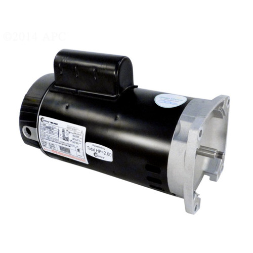 Efficient and Powerful 2-0.25 HP Square Flange Dual Speed Pool Pump Motor with Corrosion Protection