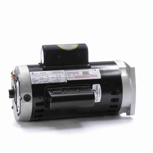Upgrade Your Pool System with a 5 HP Square Flange Full Rated Pool Pump Motor, 1 SF - Reliable and Precise Performance
