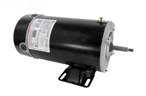 Upgrade Your Pool System with a 2 HP Dual Speed Round Flange Pool Motor - Reliable and Powerful Performance