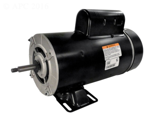Upgrade Your Pool Performance with a 3 HP Dual-Speed Black Round Flange Pool Motor