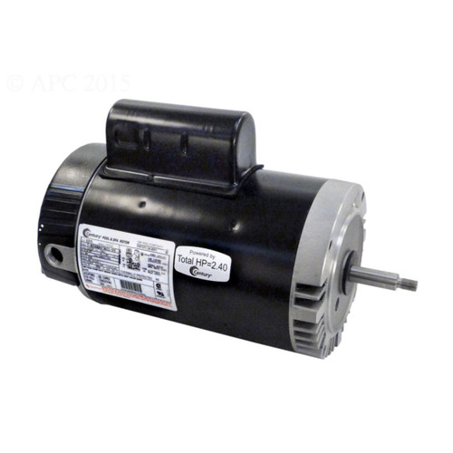 Powerful and Efficient 2/0.25 HP C-Face Pool Pump Motor, 1.20 SF - Low Maintenance and High Performance