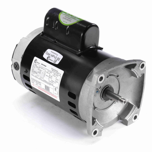 Upgrade Your Pool System with a 0.5 HP Square Flange Single Phase Replacement Motor