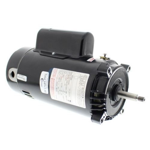 Upgrade Your Pool with the 1 HP Threaded Shaft Full-Rated Two-Compartment Pool Pump Motor