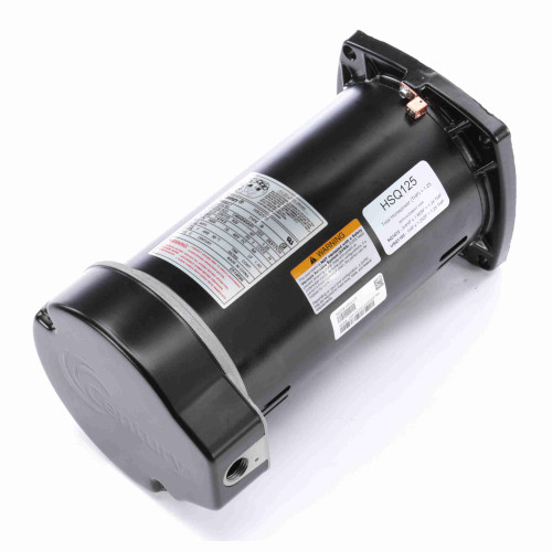 Upgrade Your Pool's Performance with a 1.25 HP Square Flange Threaded Shaft Motor