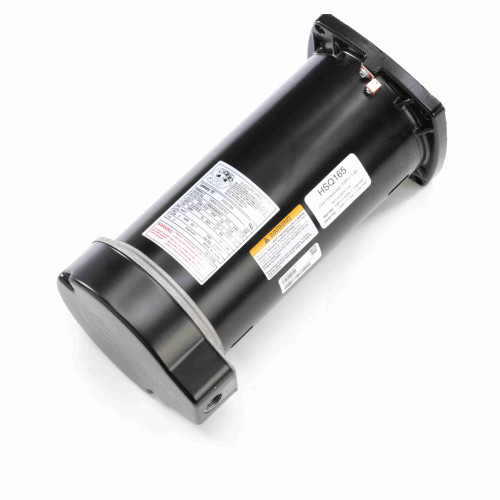 Upgrade Your Pool's Performance with a 1.65 HP Square Flange Threaded Shaft Horizontal Pool Pump Motor