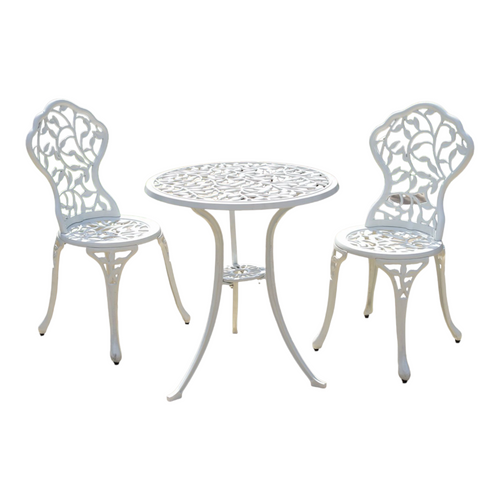 3pc Leaves Outdoor Garden Bistro Set - 24.75"
