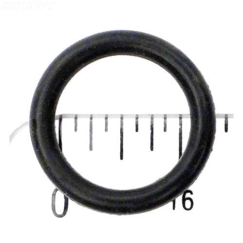 Black APC APCO2305 Shaft O-Ring - Reliable Seal for Pool Maintenance