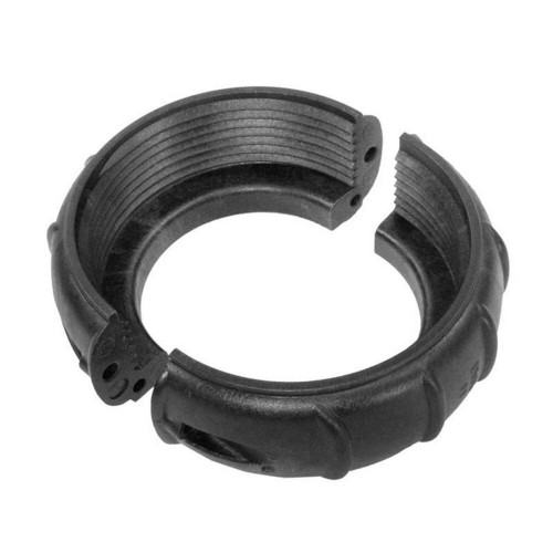 Black Split Nut Without Screws - Quick Adjustment for Spa and Pool Accessories