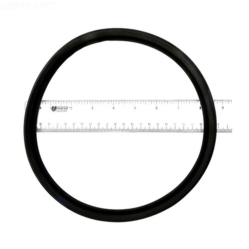 8" Black APC APCO2128 Tank O-Ring - Reliable Pool Seal for Enhanced Safety