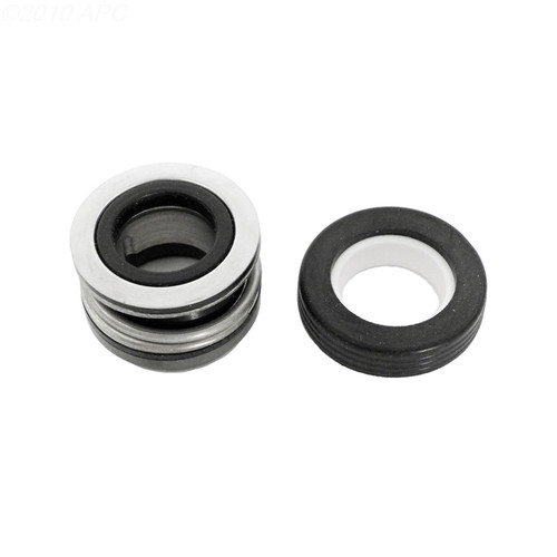 Ensure Pool Safety with a Black and White Pentair Shaft Seal for Dyna-Jet TPE Series Pump