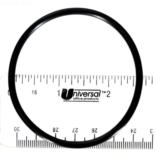 2.5" Black APC APCO2263 SX200Z3 Flush Union O-Ring - Essential Pool Maintenance Accessory