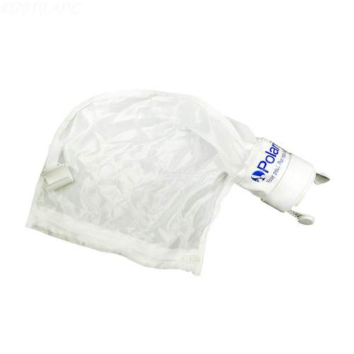 Efficient White Zipper Bag Polaris Pool Cleaner for a Sparkling Summer Pool - Modern Style and Reliable Performance