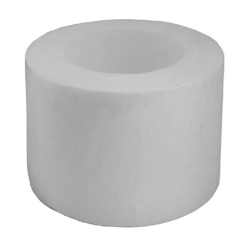 7.75" White Disposable Cylindrical Filter Cartridge - Efficient Pool Cleaning Solution