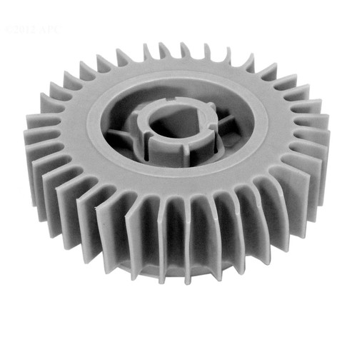 3.5" Gray Hayward Shark VAC Round Wheel Rim with Tire - Essential Pool Cleaner Replacement Part