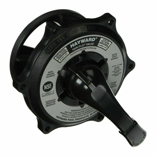 Black Hayward Key Cover and Handle Assembly Replacement - Durable Solution for Pool Maintenance