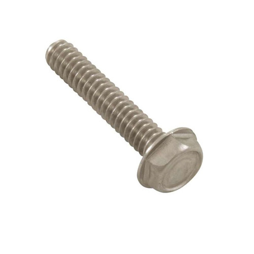 Gray Hayward Perflex Tube Sheet Screw - Secure and Assemble Your Pool Equipment!