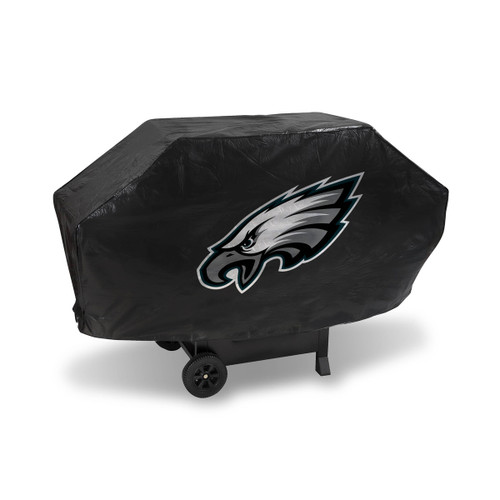 68" x 35" Black and Gray NFL Philadelphia Eagles Executive Grill Cover