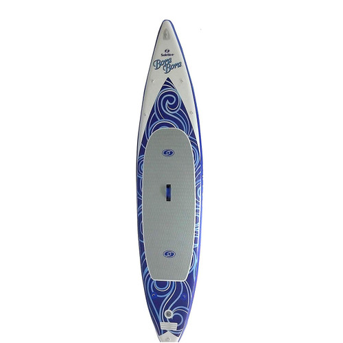 Experience Thrilling Summer Adventures with the Inflatable Bora Bora Stand-Up Paddleboard, 150-Inch
