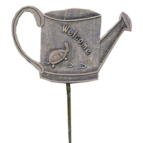 Garden Marker Welcome Turtle