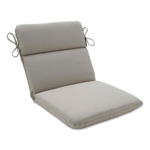 Outdoor Patio Furniture High Back Chair Cushion - Cosmic Tan