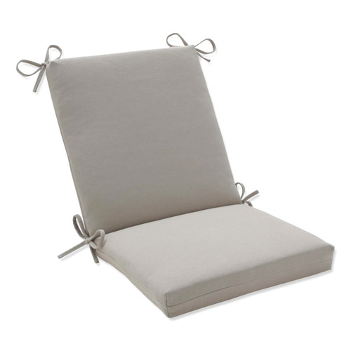 Tan Outdoor Patio Furniture Corner Chair Cushion 36.5"