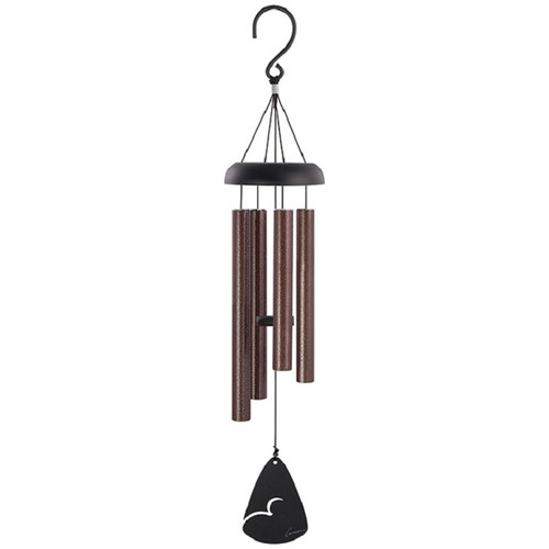 21" Bronze and Black Signature Series Aluminum Wind Chime