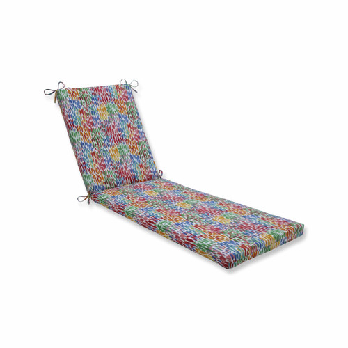 Contemporary Pattern Chaise Lounge Cushion - 80" - Multicolor