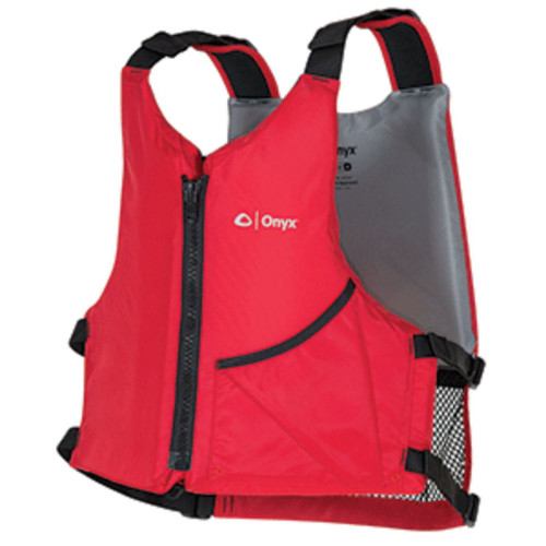 18" Red Universal Paddle PFD Adult Universal