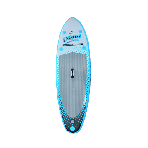 Experience Thrill and Adventure with Inflatable Maui Stand-up Blue Paddle Board 96"