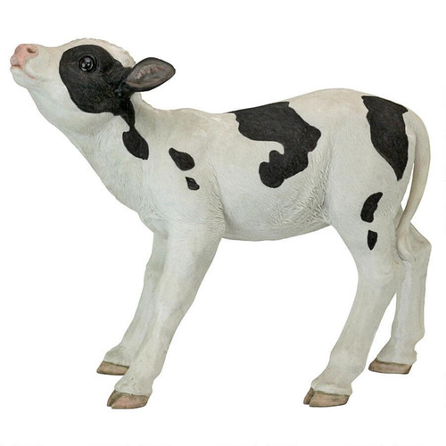 18.5" Farm Animal Clarabelle The Cow Indoor/Outdoor Garden Statue