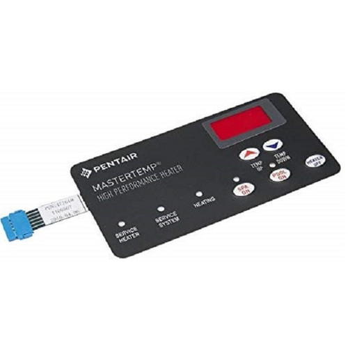 Pentair Switch Membrane Pad Replacement for MasterTemp Pool and Spa Heater - Essential for Pool Organization