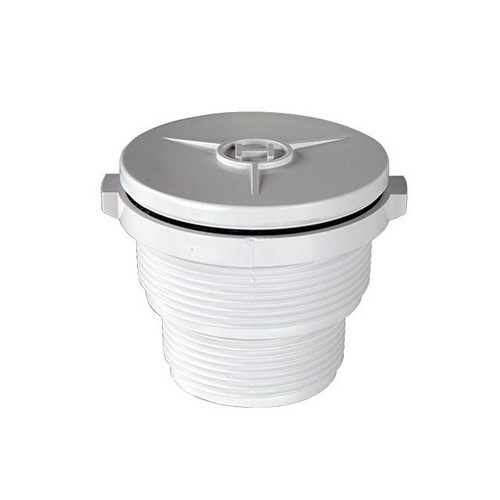 White Hydro-static Relief Valve - Protect Your Pool from Hydrostatic Pressure