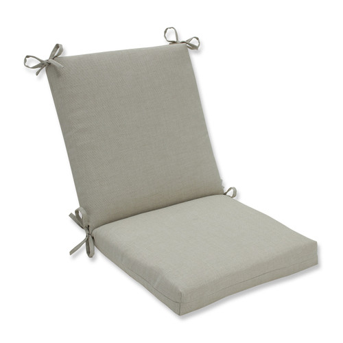 36.5" Sandy Beach Charm Outdoor Patio Chair Cushion with Ties