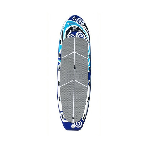 Experience Epic Summer Adventures with the 180" Inflatable Maori Giant Multi-Person Paddleboard