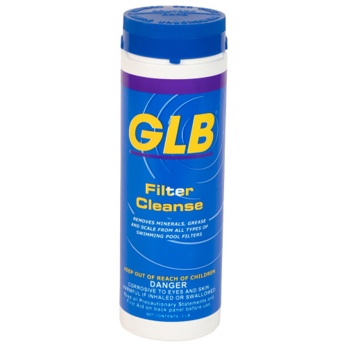 Effortless Pool Filter Cleaning: 2lb GLB Swimming Pool Filter Cleanse