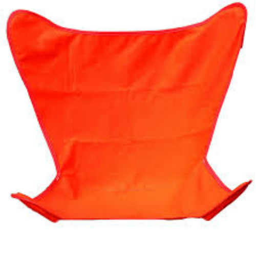 35" Orange Outdoor Heavy-Duty Replacement Cover for Butterfly Chair