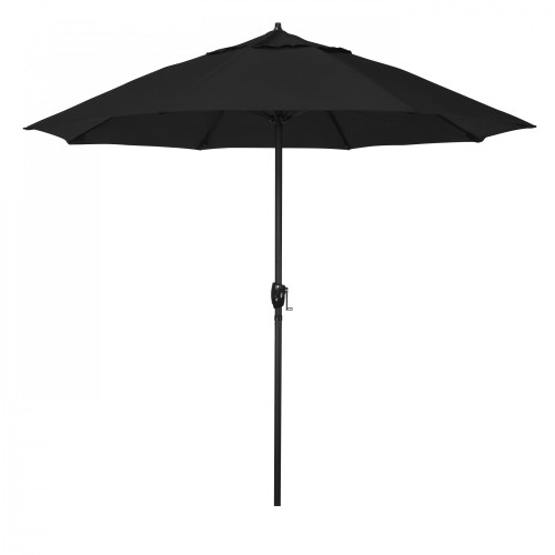 Enhance Your Outdoor Space with the 9ft Black Casa Series Patio Umbrella