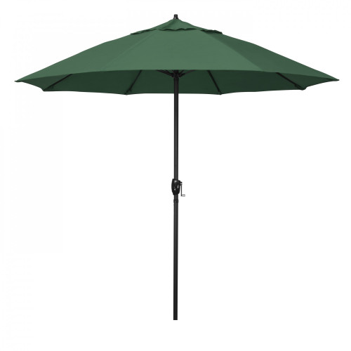 Enjoy the Outdoors with the 9ft Green Casa Series Patio Umbrella
