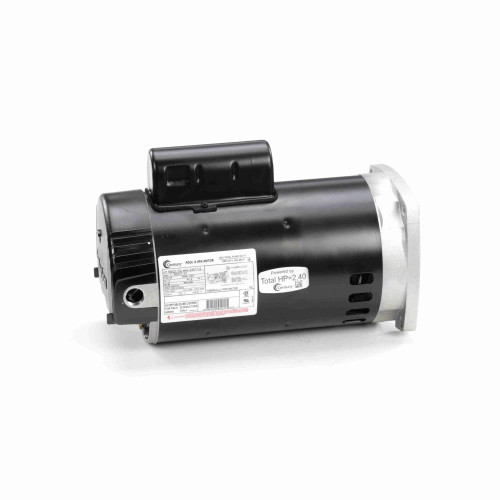 Upgrade Your Pool and Spa with a 1.5 HP Square Flange Full-Rated Replacement Motor - Energy Efficient and Long-Lasting