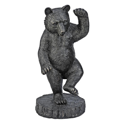 The Bear Dance Outdoor Garden Statue - 31.5"