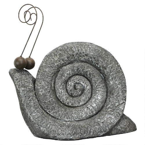 16" Snail Garden Gastropod Outdoor Statue