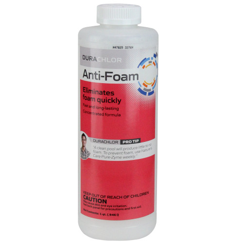 Haviland Durachlor Fast Acting Anti-Foam Eliminator Concentrate - Keep Your Pool Clean and Clear!