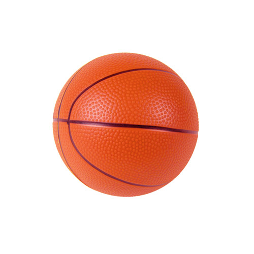 Make a Splash with 8.5" Orange Inflatable Water Basketball - Classic Pro Action Sports Ball for Pool or Beach Fun