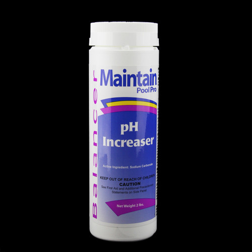 Maintain Pool Pro Balancer pH Increaser - 2lb for Optimal Pool Water pH