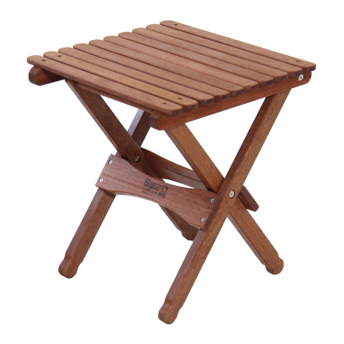 18" Wooden Camping and Patio Outdoor Folding End Table